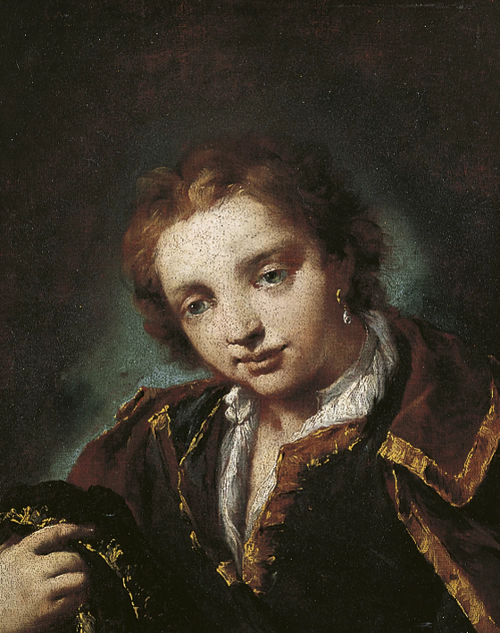 Ritratto di giovane uomo - Leeds Museums and Galleries